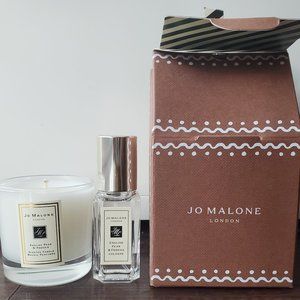 Jo Malone English Pear & Freesia Cologne 9ml + Candle + Box
